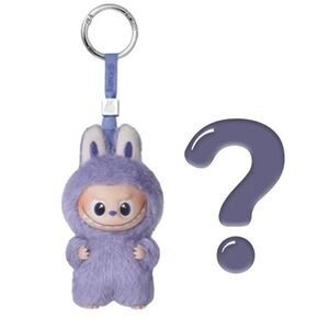 Pop Mart The Monsters Pin For Love Plush Pendant Letter ?